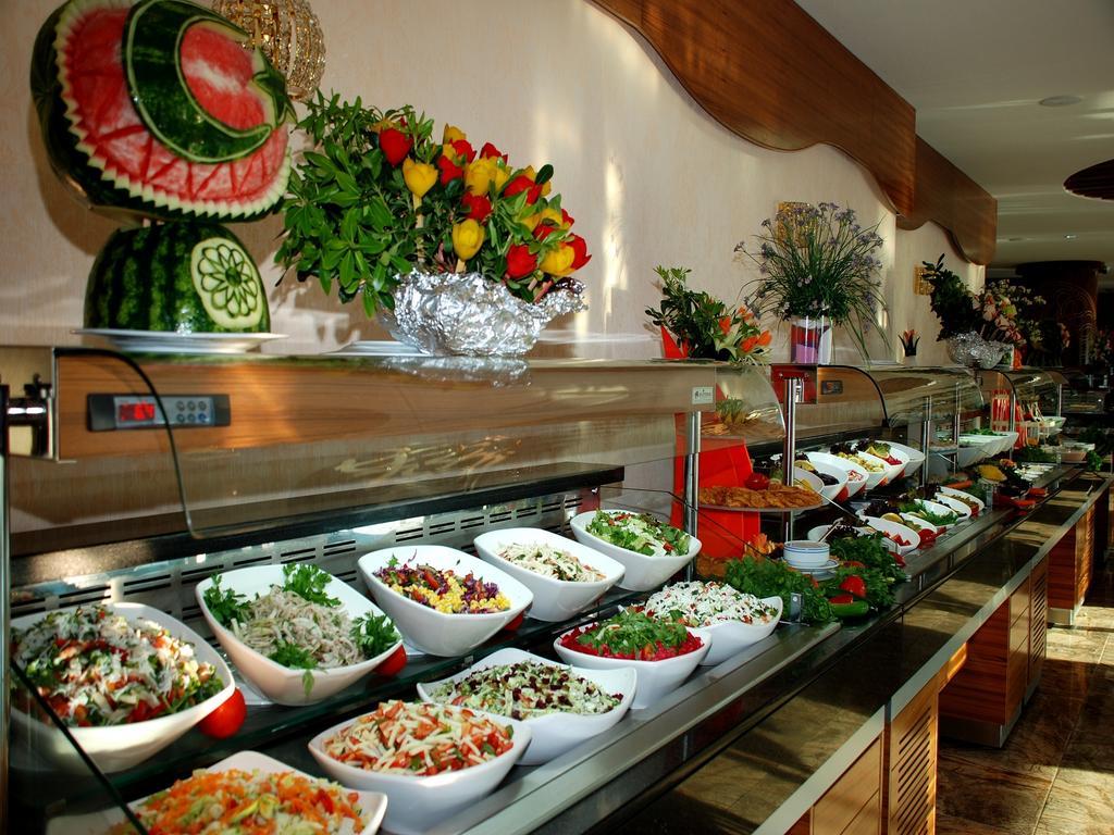 Grand Zaman Beach Hotel 알란야 외부 사진