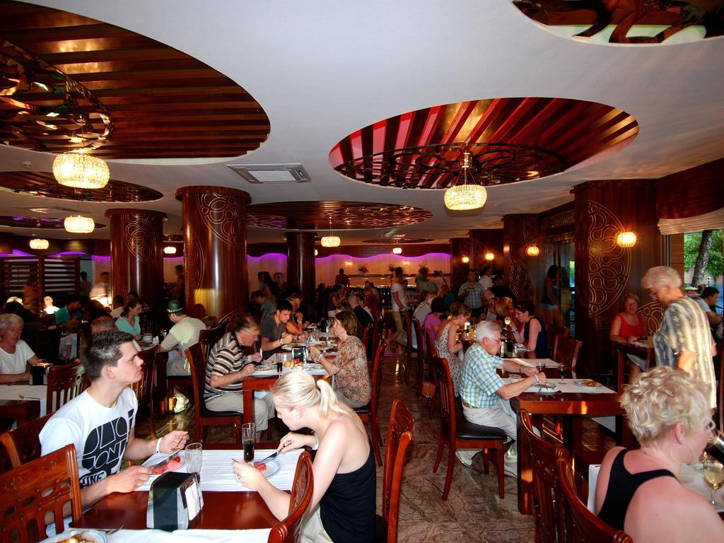 Grand Zaman Beach Hotel 알란야 외부 사진