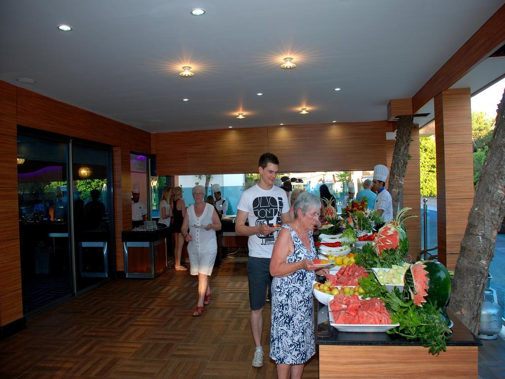 Grand Zaman Beach Hotel 알란야 외부 사진