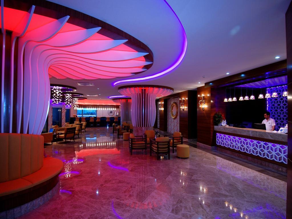 Grand Zaman Beach Hotel 알란야 외부 사진