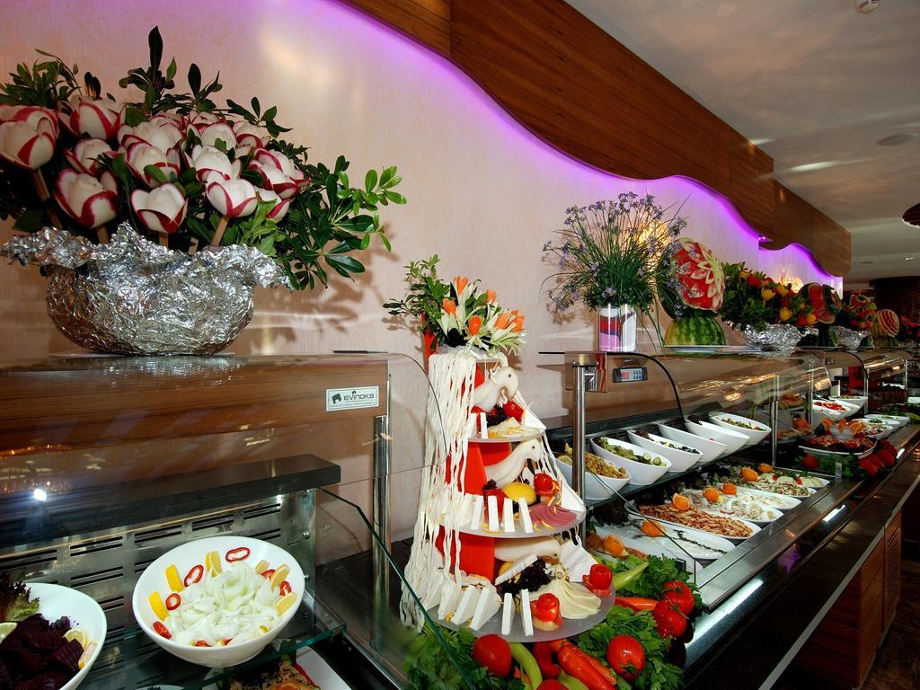 Grand Zaman Beach Hotel 알란야 외부 사진