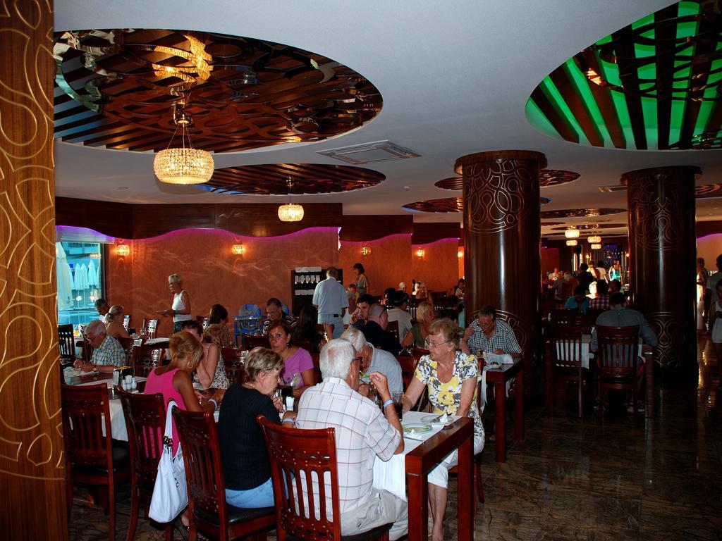 Grand Zaman Beach Hotel 알란야 외부 사진