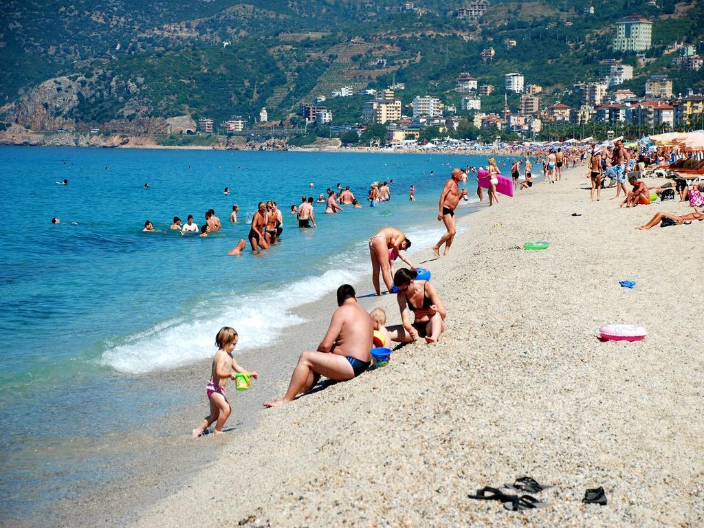 Grand Zaman Beach Hotel 알란야 외부 사진